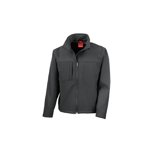 CASACO SOFTSHELL C/ INTERIOR POLAR PRETO R121 CASACO SOFTSHELL C/ INTERIOR POLAR PRETO R121